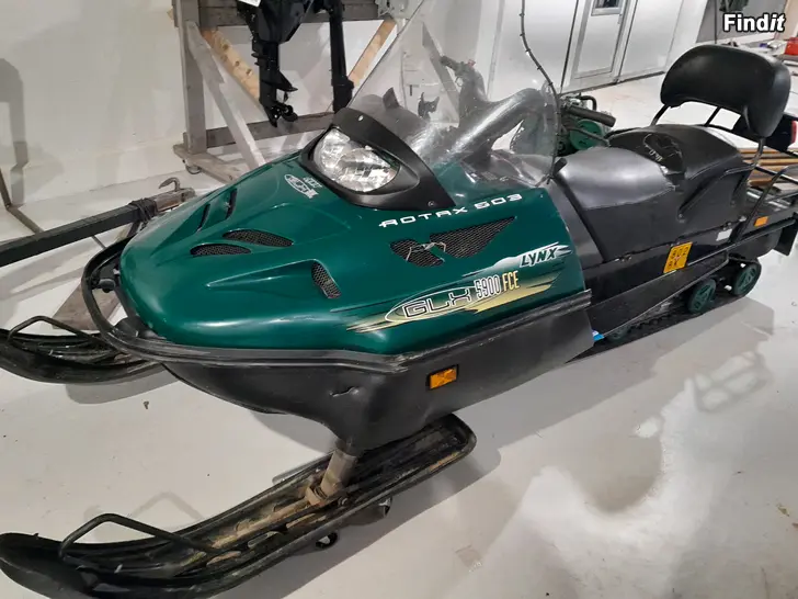 Säljes Lynx 5900 snöskoter