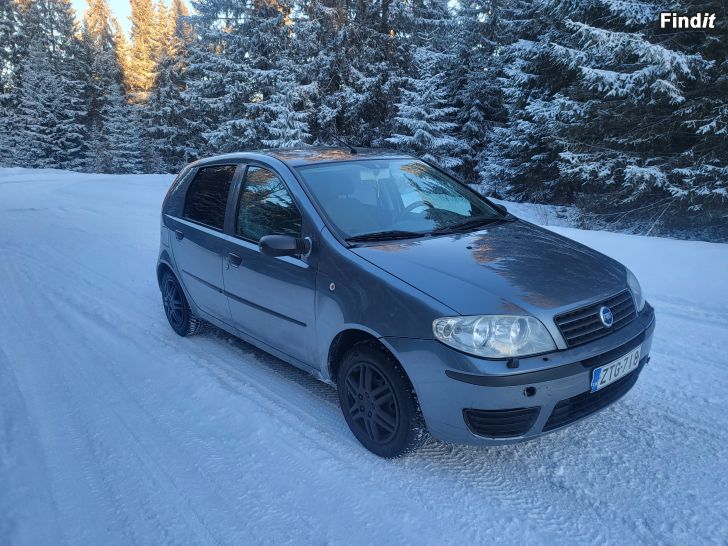 Säljes Fiat Punto 1.2i 2004vm