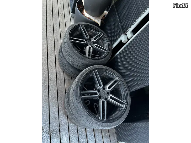 Säljes 5x120 20t haxer B1382