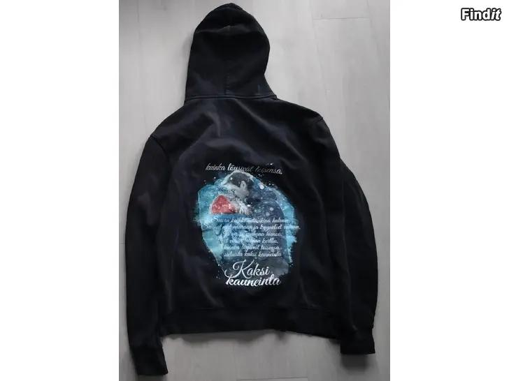 Säljes Neljänsuora huppari