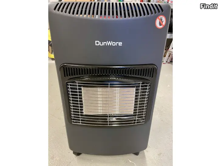 Säljes Gasvärmare DunWore inkl. gasflaska