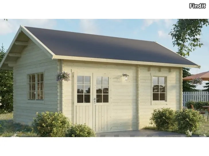 Säljes Trädgårdshus 19,8 m²