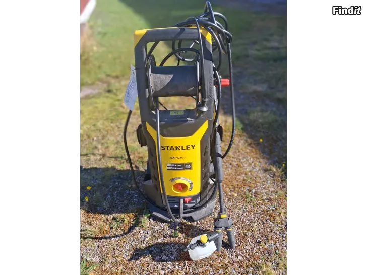 Myydään Painepesuri Stanley  2500W 150 bar SXPW25DTS