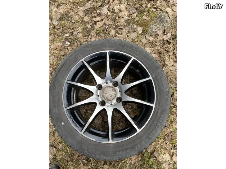 Myydään Volvo V40 aluvanteet/ kesärenkaat