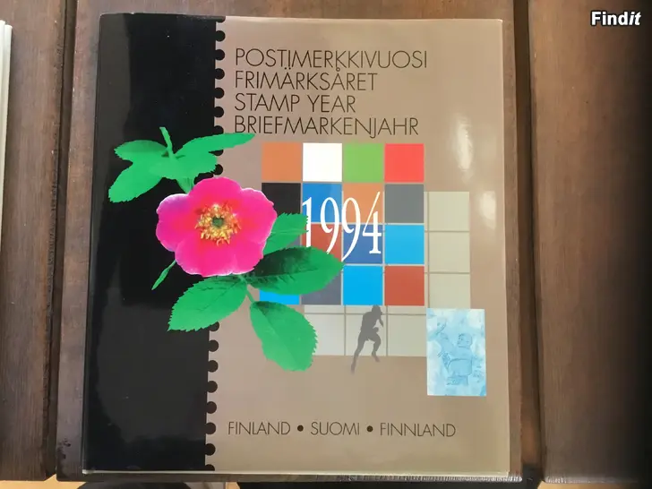 Säljes Frmärksåret 1994 i bokform