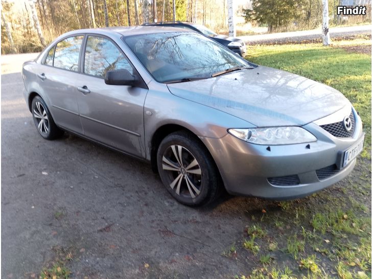 Säljes Mazda 6 1.8 2003