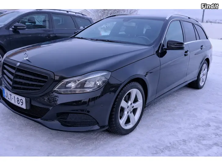 Myydään Mercedes-benz E300 -14