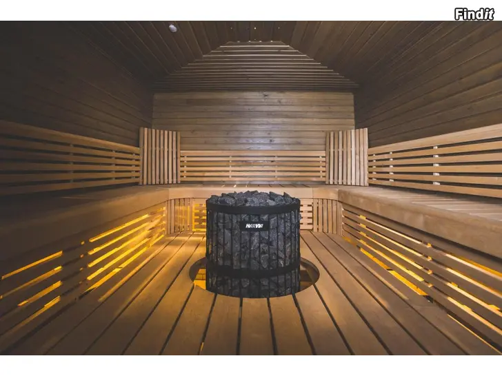 Uthyres Hyr bastu- och festlokal i centrum av Vasa - Penthouse Sauna
