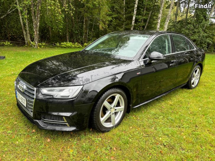 Säljes Audi A4 2018