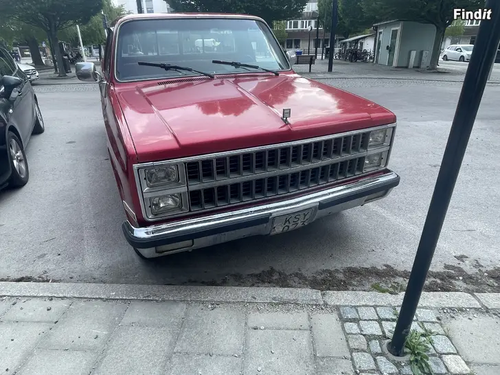 Säljes Chevrolet c10 5.7L v8 i bra sick