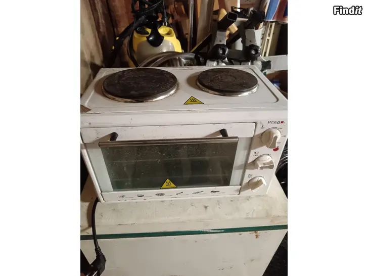 Säljes Liten spis med ugn 220v