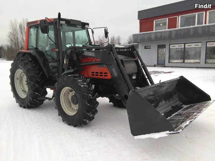 Säljes Valtra 6400 -01