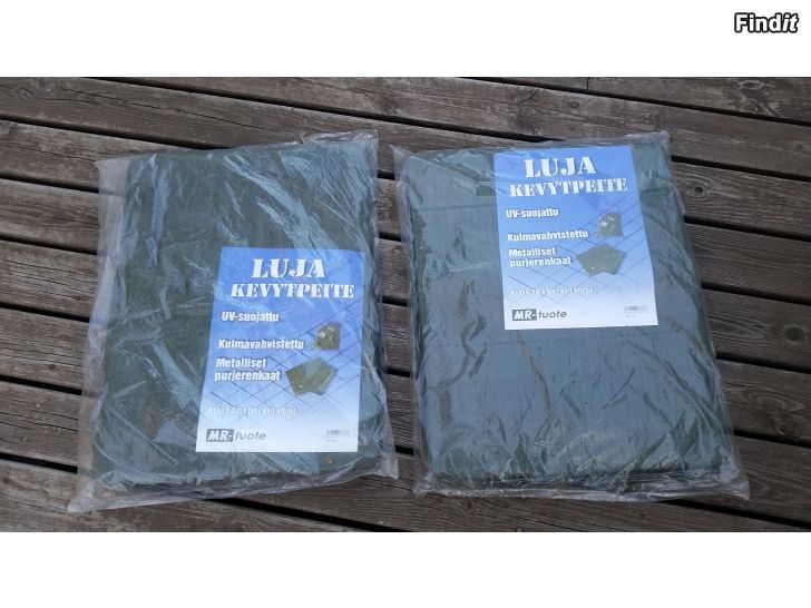 Myydään Luja kevytpeite 2kpl 3x5m