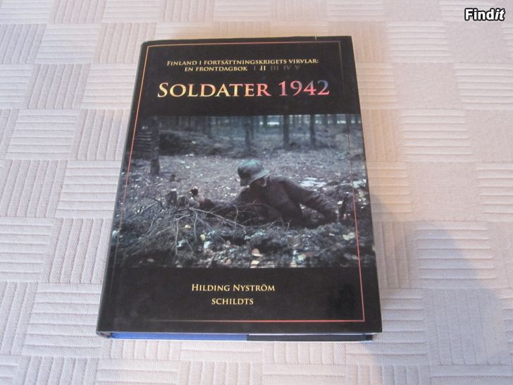 Säljes Soldater 1942 av Hilding Nyström