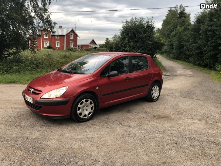 Säljes Peugeot 307 1.6i -03 juuri kats