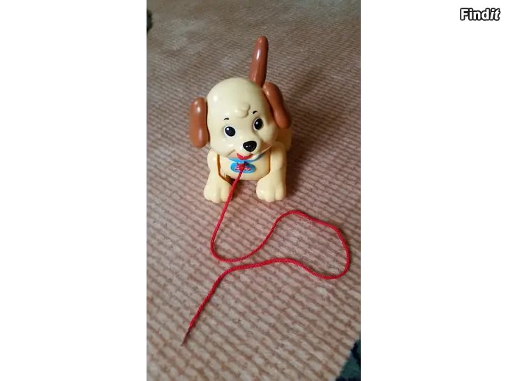 Myydään Fisher Price vetolelu koira Lil Snoopy 7e