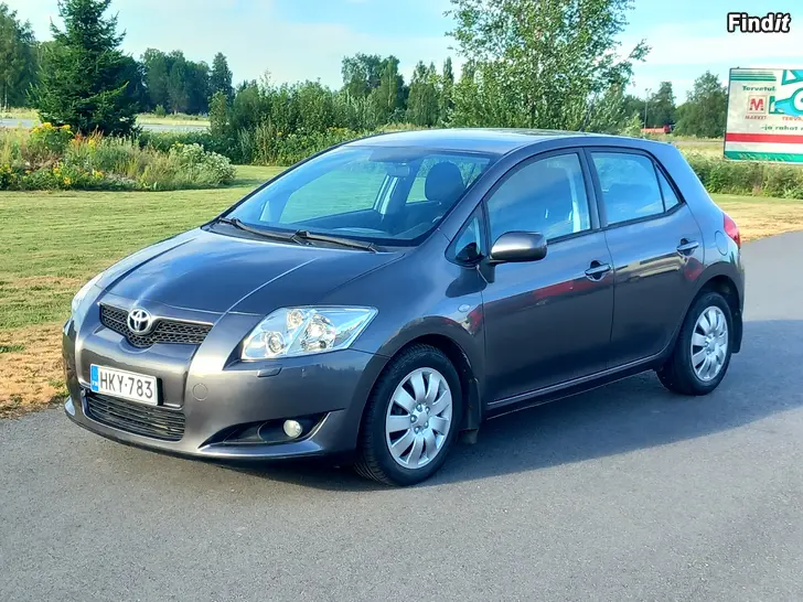 Myydään Toyota Auris 2.0 D-4D Linea Sol 5-ov