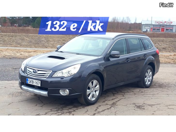 Myydään Subaru Outback 2.0 TD 150hv 4WD Farm