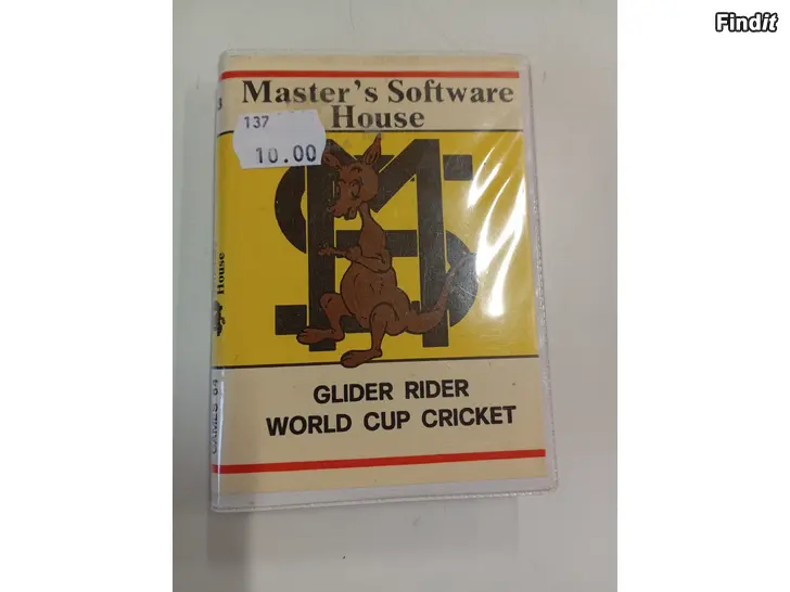 Myydään Glidet Rider C64