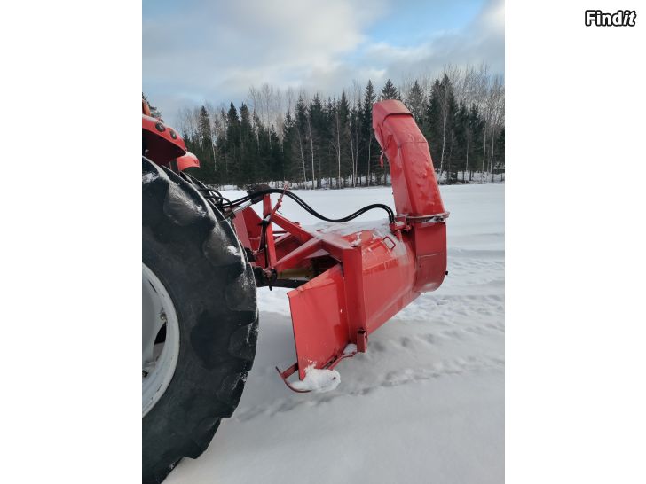 Säljes Lumilinko hydraulinen