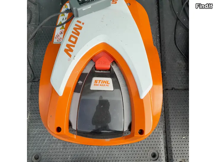 Säljes Robotgräsklippare