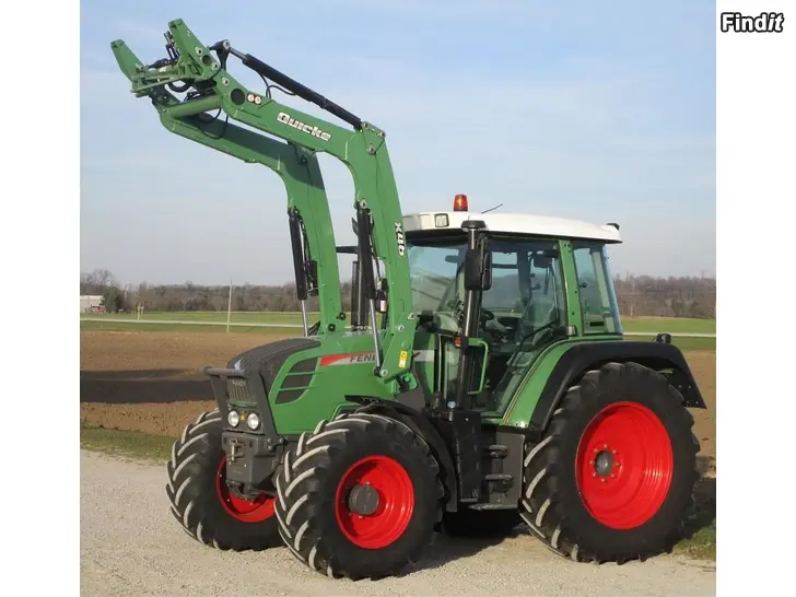 Myydään 2010 Fendt 312 Vario TMS