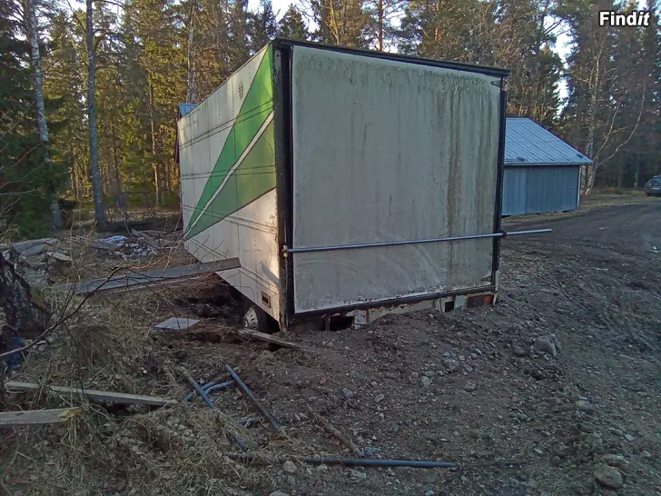 Säljes Lastbilsskåp