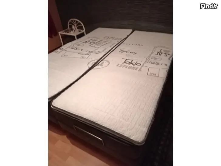 Myydään 2 st motorsängar