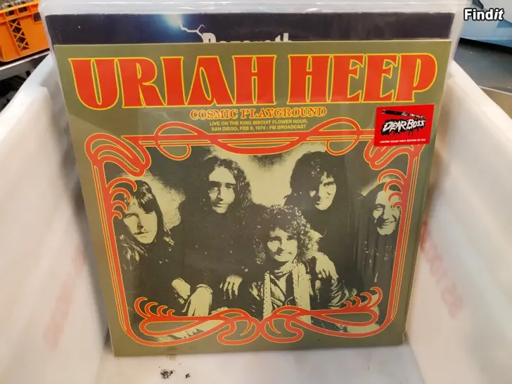 Myydään Uriah Heep LP