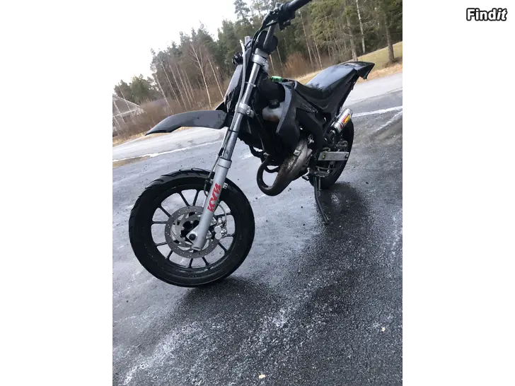 Säljes Gilera Smt 50