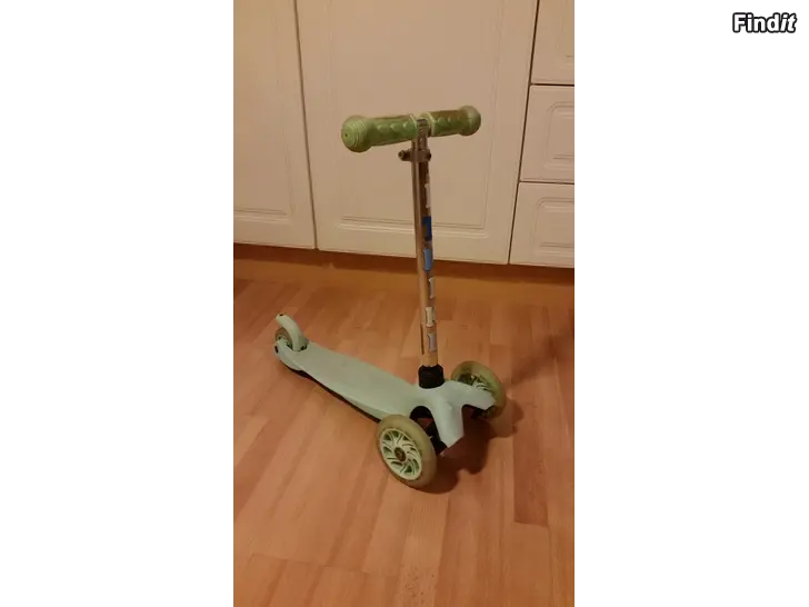 Myydään Scooter iTrike Jr potkulauta 6e