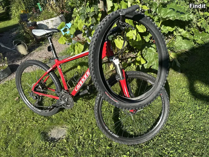 Säljes Cannondale mountainbike