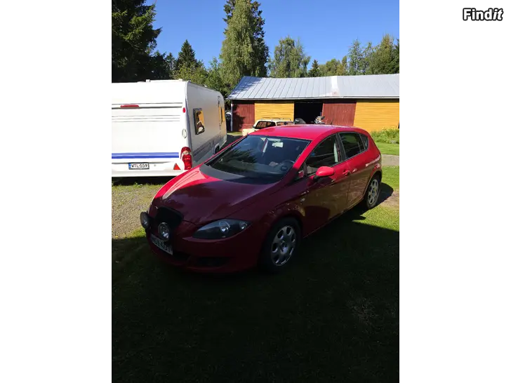 Myydään Seat Leon 2.0Tfsi SportUp