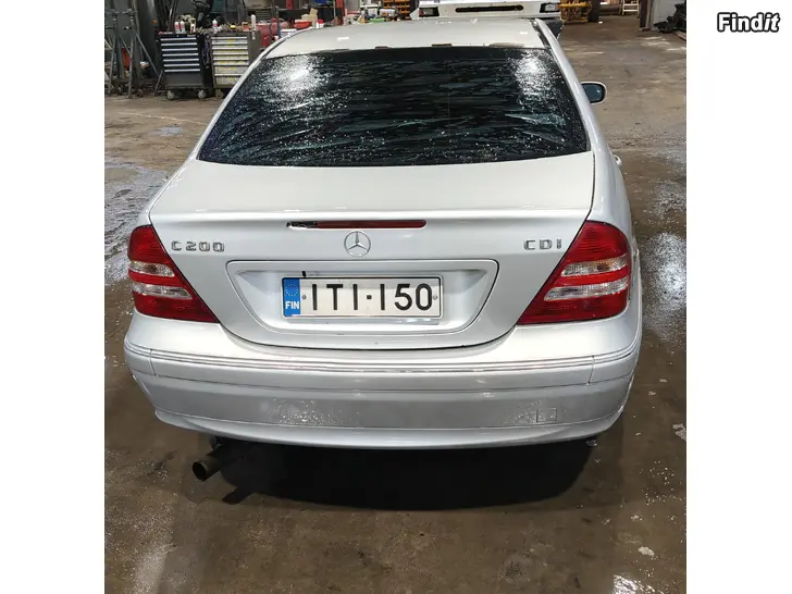 Myydään Mercedes benz