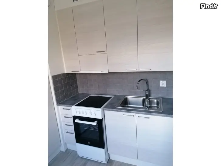 Uthyres 1 r + kokvrå 36 m2 uthyres i Bofinken 1 A 2 i Vörå centrum