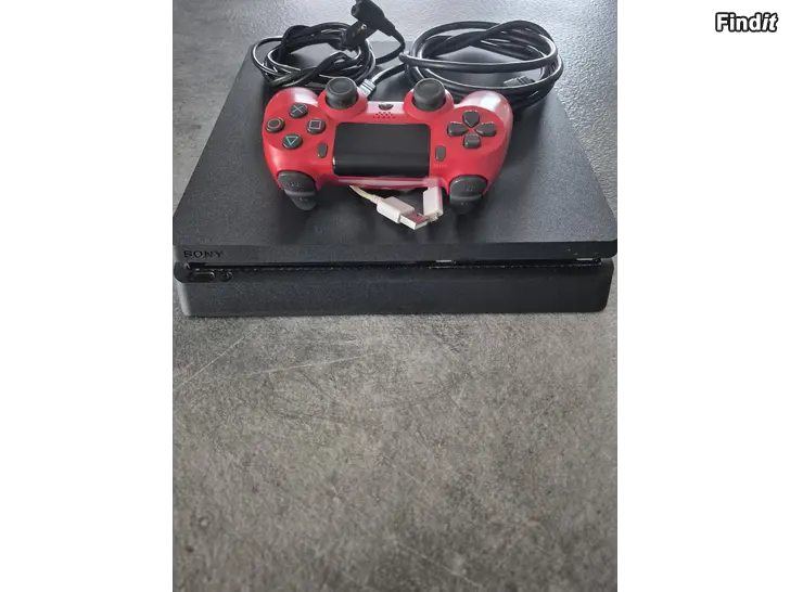 Säljes PS4 Slim 500GB + Sony Bravia LCD  Very Good Condition