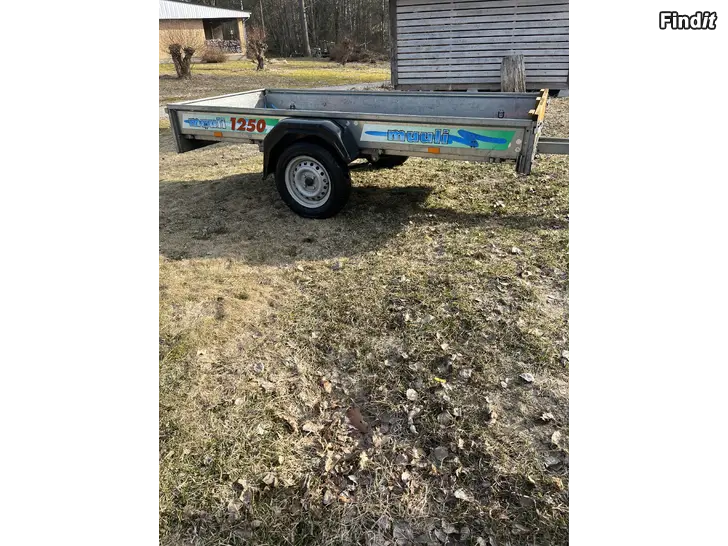 Säljes Muuli 1250XL Släpvagn