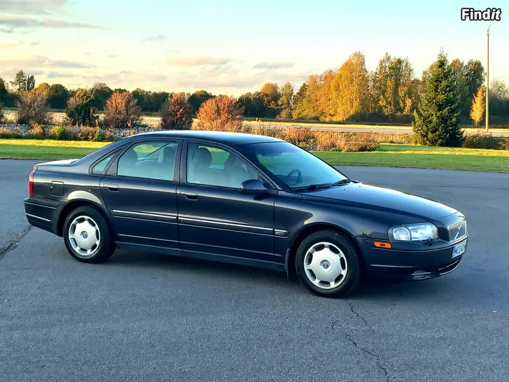 Myydään Volvo S80 2.4 10V Bensa Manual