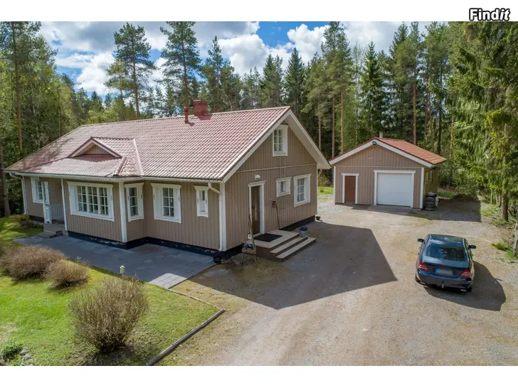 Säljes Egnahemshus i Ytteresse / Omakotitalo Ala-Ähtävällä