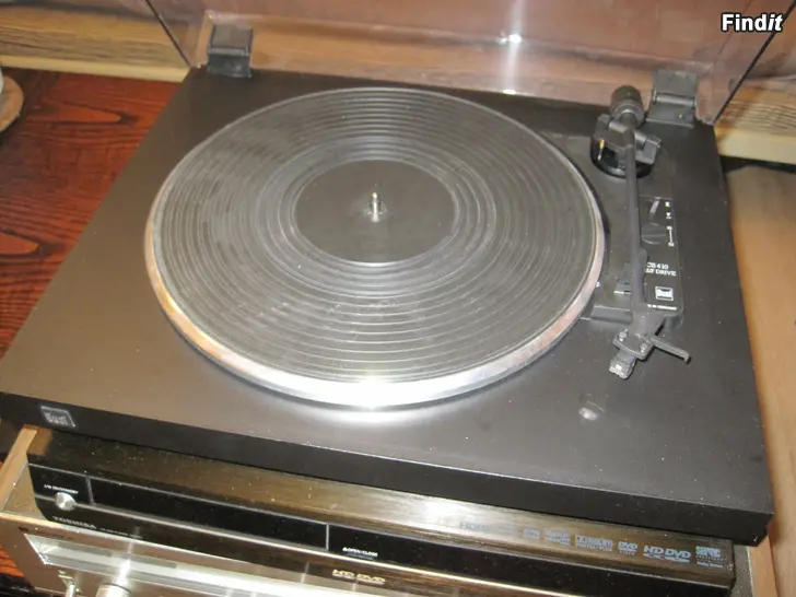 Säljes DUAL CS 410 LP Soitin