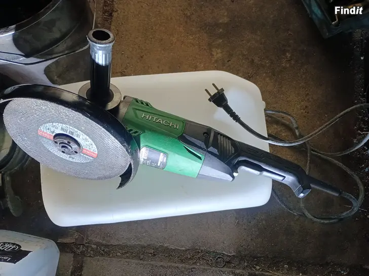 Säljes Vinkelslip Hitachi