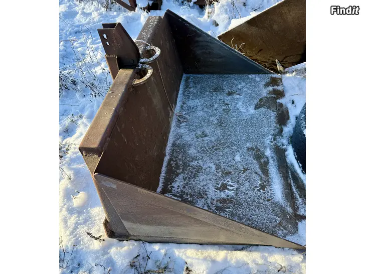 Säljes Bakskopa  till traktor med kipp