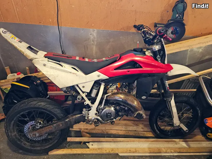 Säljes Husqvarna SM 125-09