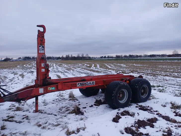 Myydään Bigab växlarvagn