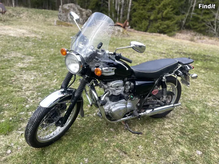 Säljes Kawasaki W 650