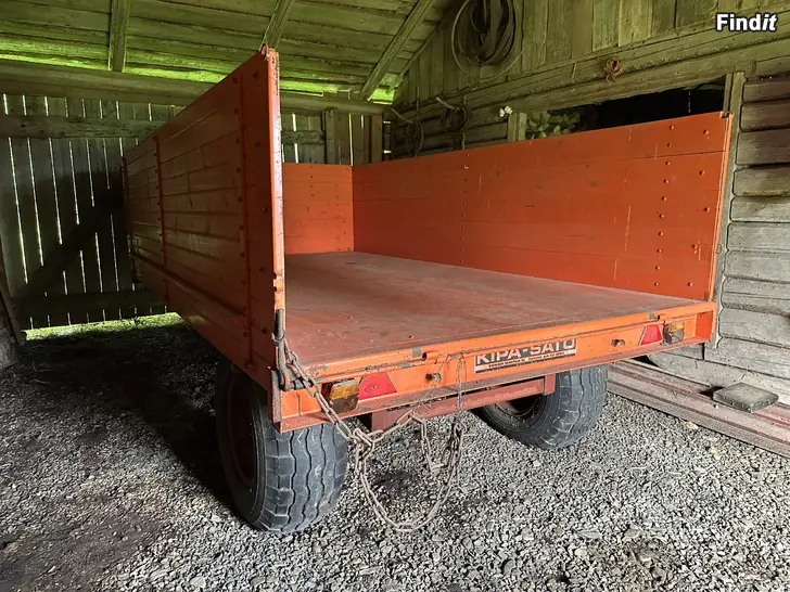 Säljes KIPA 53 5 ton kärra