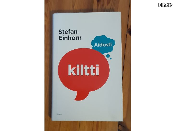 Myydään Stefan Einhorn Aidosti kiltti