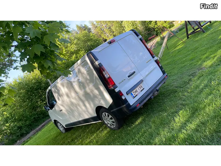 Säljes Renault Trafic dCi 120 L2H1, 2018, 120tkm