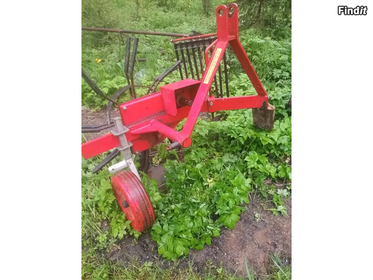 Myydään Perunan mostokone