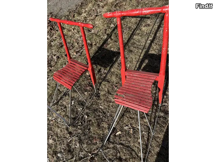 Säljes 2 sparkar fö 30